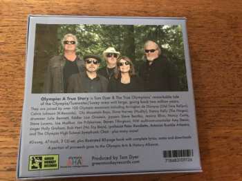 3CD Tom Dyer And The True Olympians: Olympia: A True Story