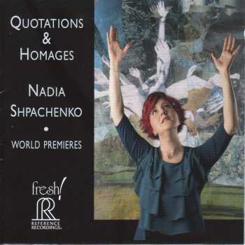 Album Tom Flaherty: Nadia Shpachenko - Quotations & Homages