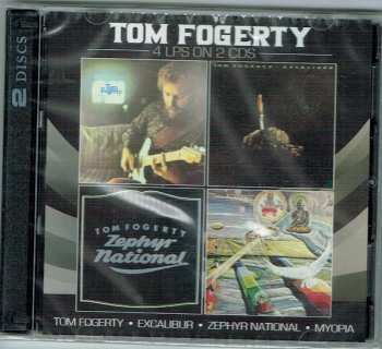 2CD Tom Fogerty: 4 LPs on 2 CDs