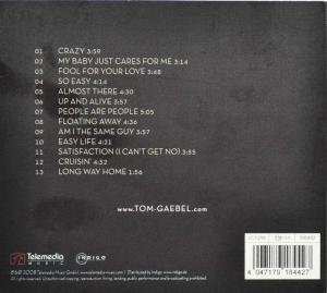 CD Tom Gaebel: Don't Wanna Dance