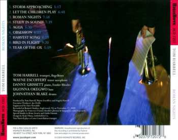 CD Tom Harrell: Roman Nights