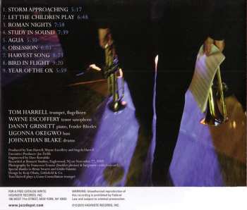 CD Tom Harrell: Roman Nights