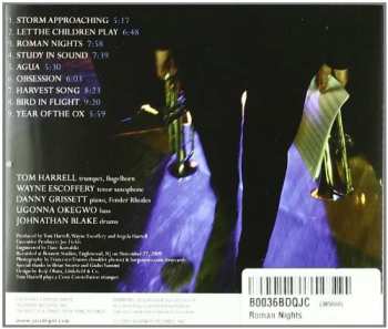 CD Tom Harrell: Roman Nights