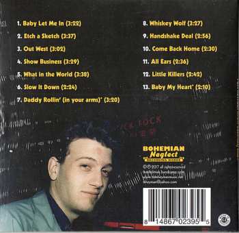 CD Tom Heyman: Show Business, Baby DIGI
