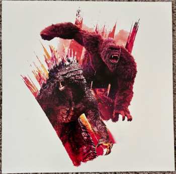 2LP Tom Holkenborg: Godzilla x Kong: The New Empire (Original Motion Picture Soundtrack) CLR | DLX | LTD