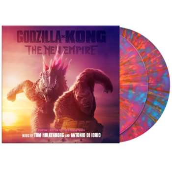 2LP Tom Holkenborg: Godzilla x Kong: The New Empire (Original Motion Picture Soundtrack) CLR | DLX | LTD