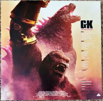 2LP Tom Holkenborg: Godzilla x Kong: The New Empire (Original Motion Picture Soundtrack) CLR | DLX | LTD