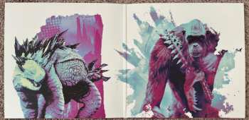 2LP Tom Holkenborg: Godzilla x Kong: The New Empire (Original Motion Picture Soundtrack) CLR | DLX | LTD