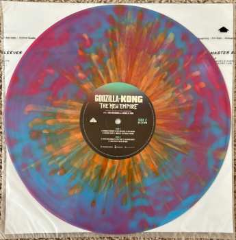 2LP Tom Holkenborg: Godzilla x Kong: The New Empire (Original Motion Picture Soundtrack) CLR | DLX | LTD