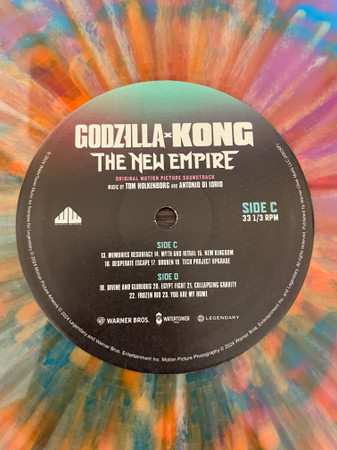2LP Tom Holkenborg: Godzilla x Kong: The New Empire (Original Motion Picture Soundtrack) CLR | DLX | LTD