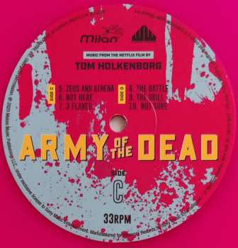 2LP Tom Holkenborg: Army Of The Dead (Music From The Netflix Film) DLX | CLR