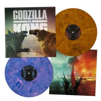 2LP Tom Holkenborg: Godzilla Vs. Kong (Original Motion Picture Soundtrack)