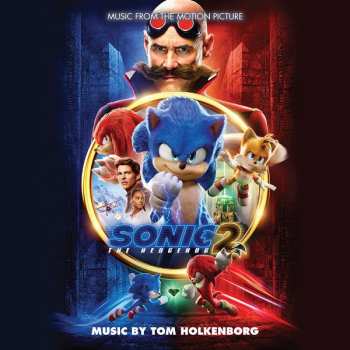 2LP Tom Holkenborg: Sonic The Hedgehog 2