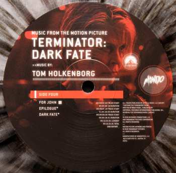 2LP Tom Holkenborg: Terminator: Dark Fate (Music From The Motion Picture) CLR