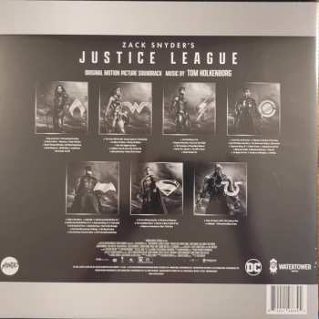 7LP/Set di cofanetti Tom Holkenborg: Zack Snyder's Justice League (Original Motion Picture Soundtrack) LTD