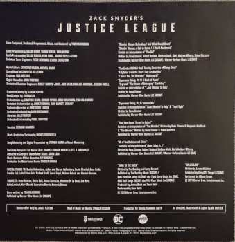 7LP/Set di cofanetti Tom Holkenborg: Zack Snyder's Justice League (Original Motion Picture Soundtrack) LTD
