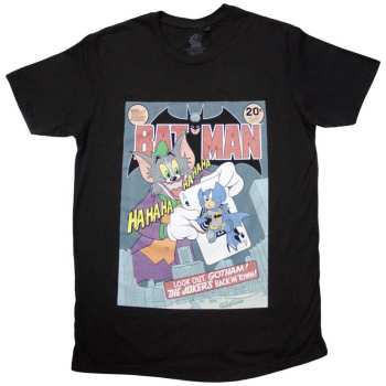Merch Tom & Jerry: Maglietta Batman Comic