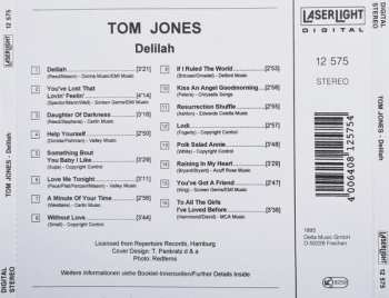 CD Tom Jones: Delilah