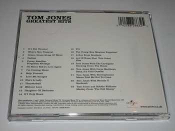 CD Tom Jones: Greatest Hits