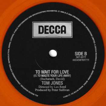 SP Tom Jones: It's Not Unusual  CLR | LTD