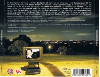 CD Tom Jones: Reload