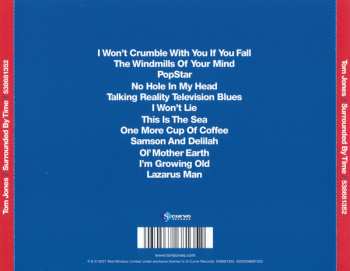 CD Tom Jones: Surrounded By Time