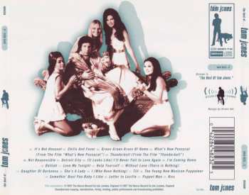 CD Tom Jones: The Best Of... Tom Jones