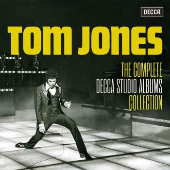 17CD/Set di cofanetti Tom Jones: The Complete Decca Studio Albums Collection