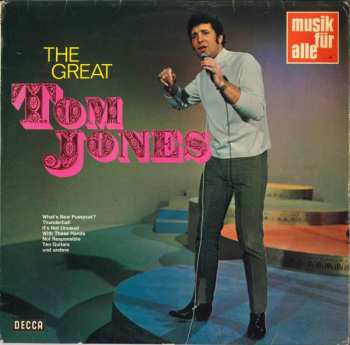 Album Tom Jones: The Great Tom Jones