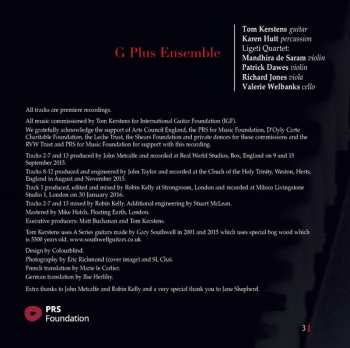 CD Tom Kersten's G Plus Ensemble: Ignite