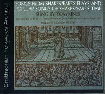 CD Tom Kines: Songs From Shakespeare's Plays And Songs