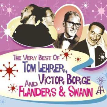3CD/Set di cofanetti Tom Lehrer: The Very Best Of Tom Lehrer, Victor Borge And Flanders & Swann