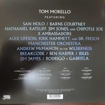 2LP Tom Morello: The Atlas Underground Flood CLR | LTD