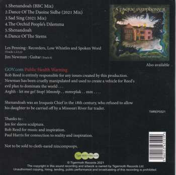 CD Rob Reed: Dance Of The Stems LTD