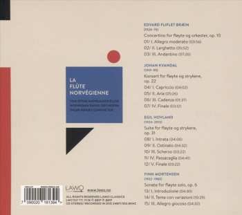 CD Kringkastingsorkestret: La Flûte Norvégienne