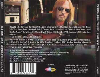 2CD Tom Petty And The Heartbreakers: A Wheel In The Ditch