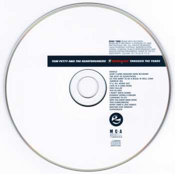 2CD Tom Petty And The Heartbreakers: Anthology - Through The Years