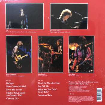 LP Tom Petty And The Heartbreakers: Damn The Torpedoes
