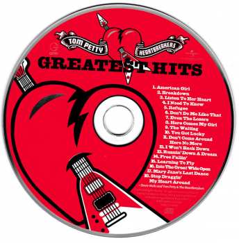 CD Tom Petty And The Heartbreakers: Greatest Hits