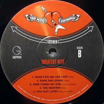 2LP Tom Petty And The Heartbreakers: Greatest Hits