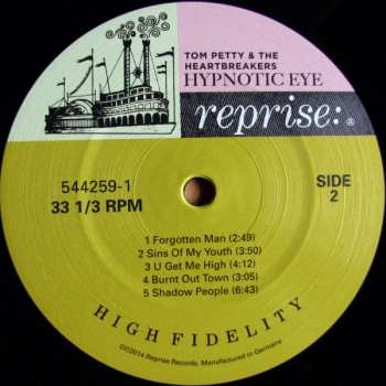 LP Tom Petty And The Heartbreakers: Hypnotic Eye
