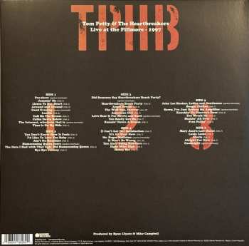 3LP Tom Petty And The Heartbreakers: Live At The Fillmore - 1997