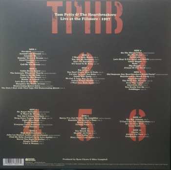 6LP/Set di cofanetti Tom Petty And The Heartbreakers: Live At The Fillmore - 1997 DLX | NUM | LTD