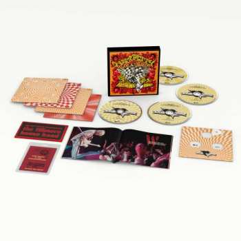 4CD/Set di cofanetti Tom Petty And The Heartbreakers: Live At The Fillmore - 1997 DLX