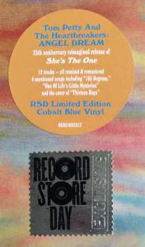 LP Tom Petty And The Heartbreakers: Angel Dream (Songs And Music From The Motion Picture "She's The One") LTD | CLR