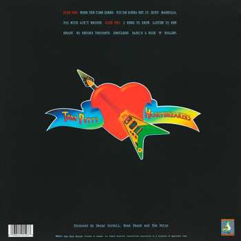 9LP/Set di cofanetti Tom Petty And The Heartbreakers: The Complete Studio Albums Volume 1 (1976-1991) LTD