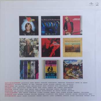 9LP/Set di cofanetti Tom Petty And The Heartbreakers: The Complete Studio Albums Volume 1 (1976-1991) LTD