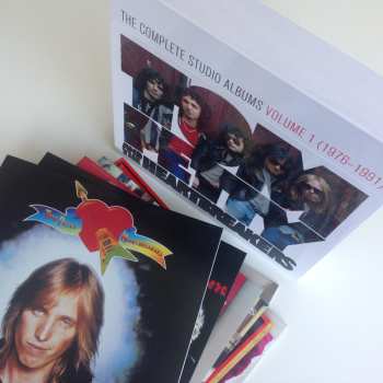 9LP/Set di cofanetti Tom Petty And The Heartbreakers: The Complete Studio Albums Volume 1 (1976-1991) LTD