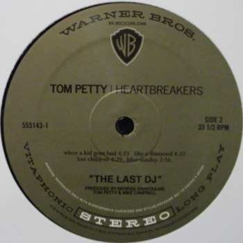 2LP Tom Petty And The Heartbreakers: The Last DJ