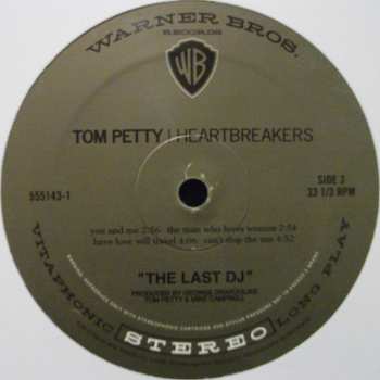 2LP Tom Petty And The Heartbreakers: The Last DJ